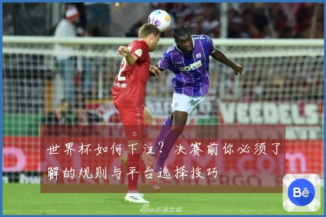 世界杯如何下注？决赛前你必须了解的规则与平台选择技巧