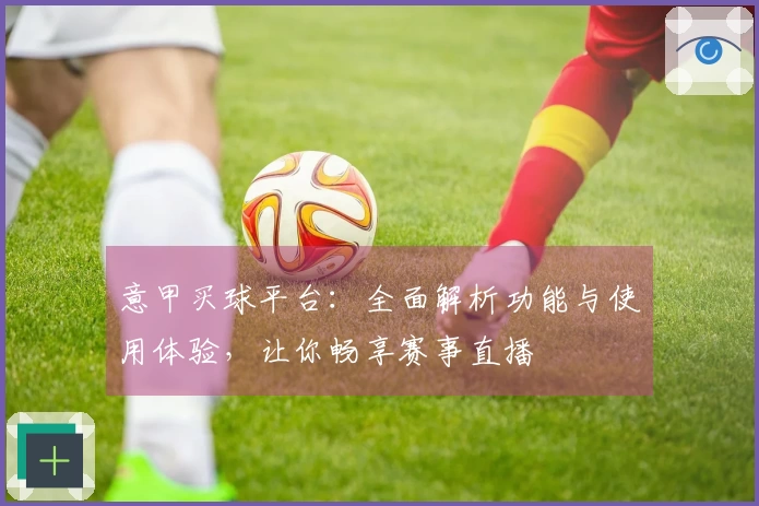 意甲买球平台：全面解析功能与使用体验，让你畅享赛事直播