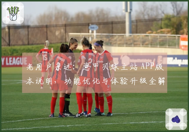 老用户亲述：意甲买球主站 APP版本说明，功能优化与体验升级全解析
