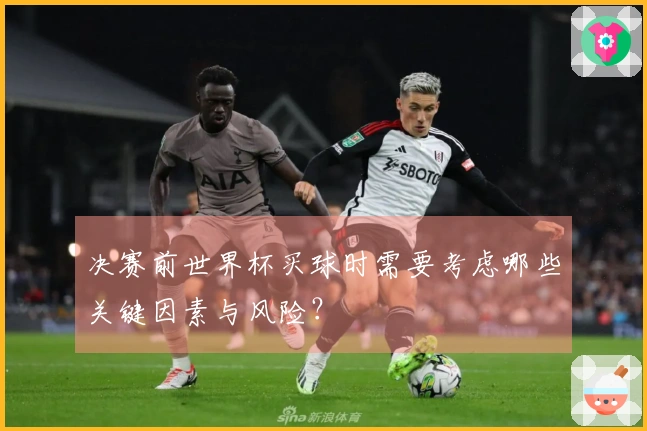 决赛前世界杯买球时需要考虑哪些关键因素与风险？