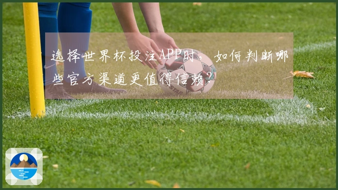 选择世界杯投注APP时，如何判断哪些官方渠道更值得信赖？