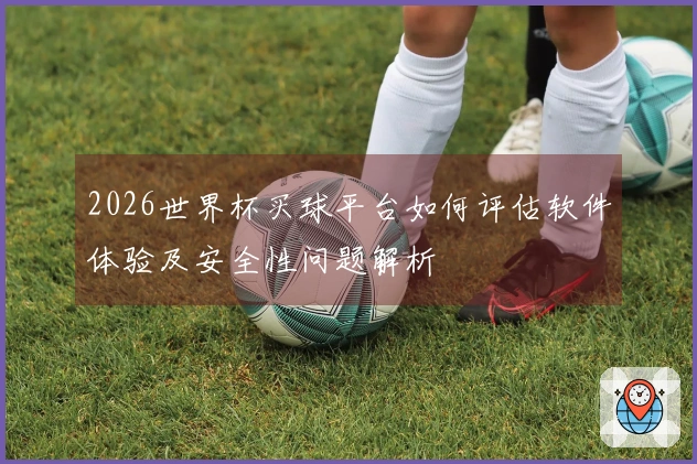 2026世界杯买球平台如何评估软件体验及安全性问题解析