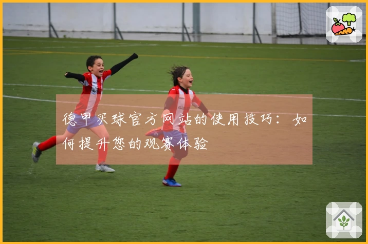 德甲买球官方网站的使用技巧:如何提升您的观赛体验