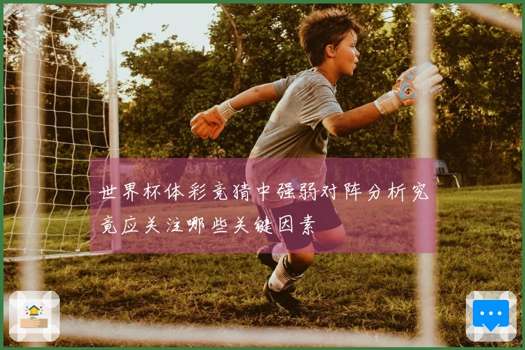 世界杯体彩竞猜中强弱对阵分析究竟应关注哪些关键因素