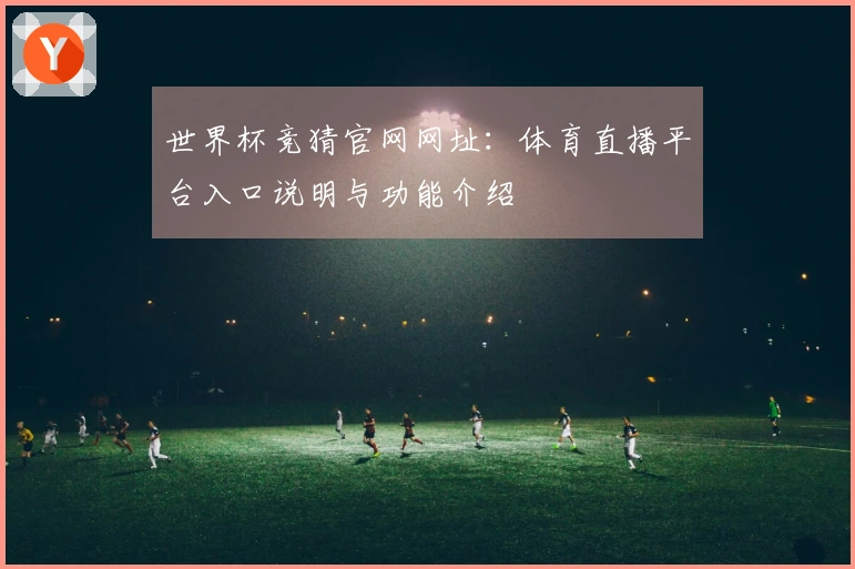 世界杯竞猜官网网址：体育直播平台入口说明与功能介绍