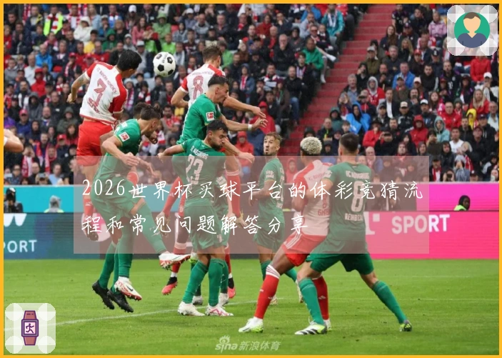 2026世界杯买球平台的体彩竞猜流程和常见问题解答分享