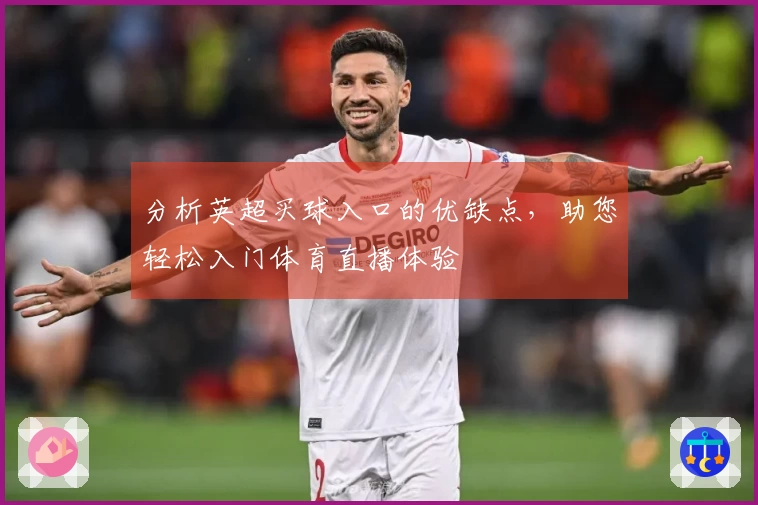 分析英超买球入口的优缺点，助您轻松入门体育直播体验